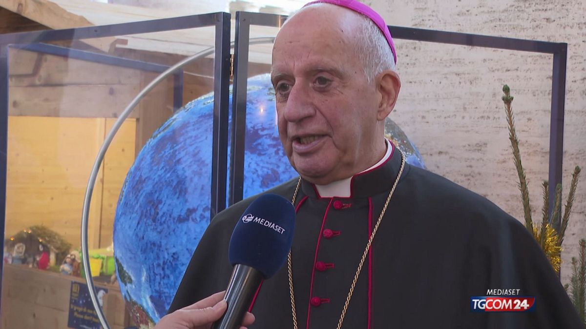 18.00 PRESEPE IN S.PIETRO  SRV