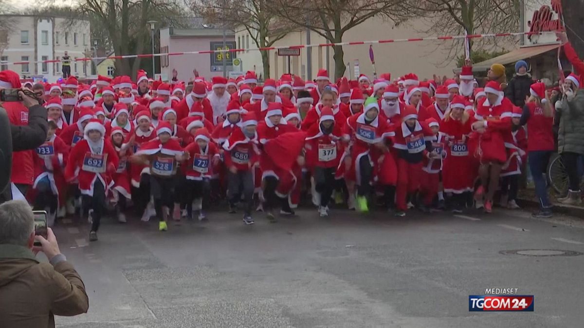 12.00 MCH GERMANIA, CORSA DEI BABBO NATALE MCH