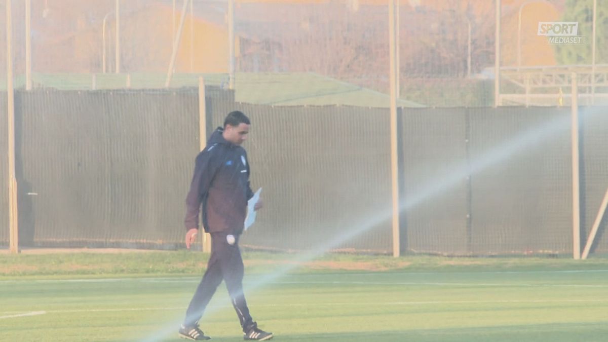 SRV RULLO ATALANTA VIGILIA CHELSEA 8/12 SRV