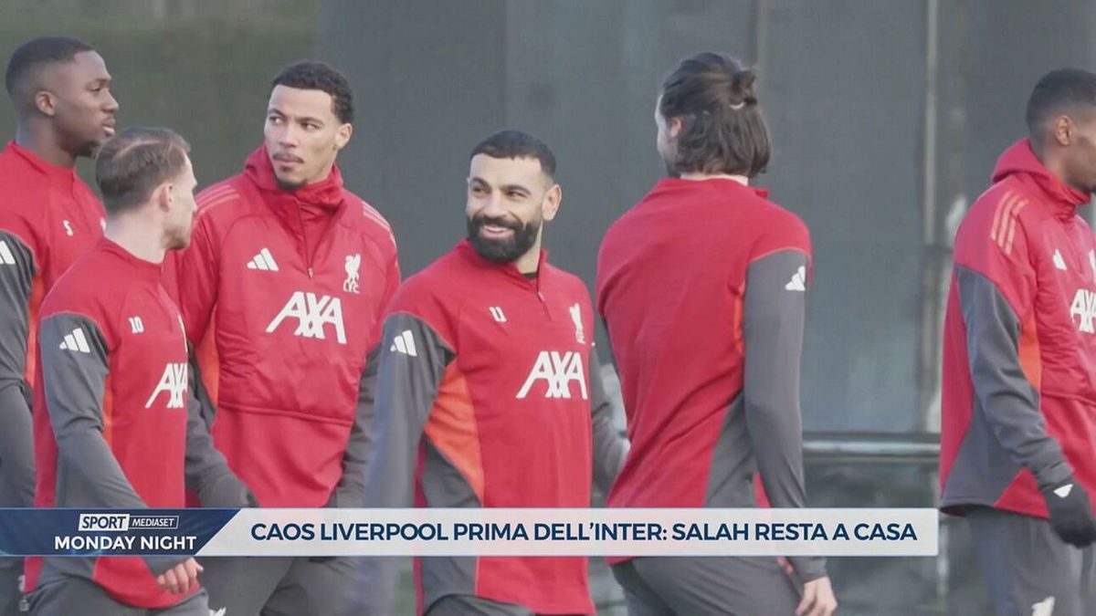 Liverpool in subbuglio, contro l'Inter Slot lascia a casa Salah