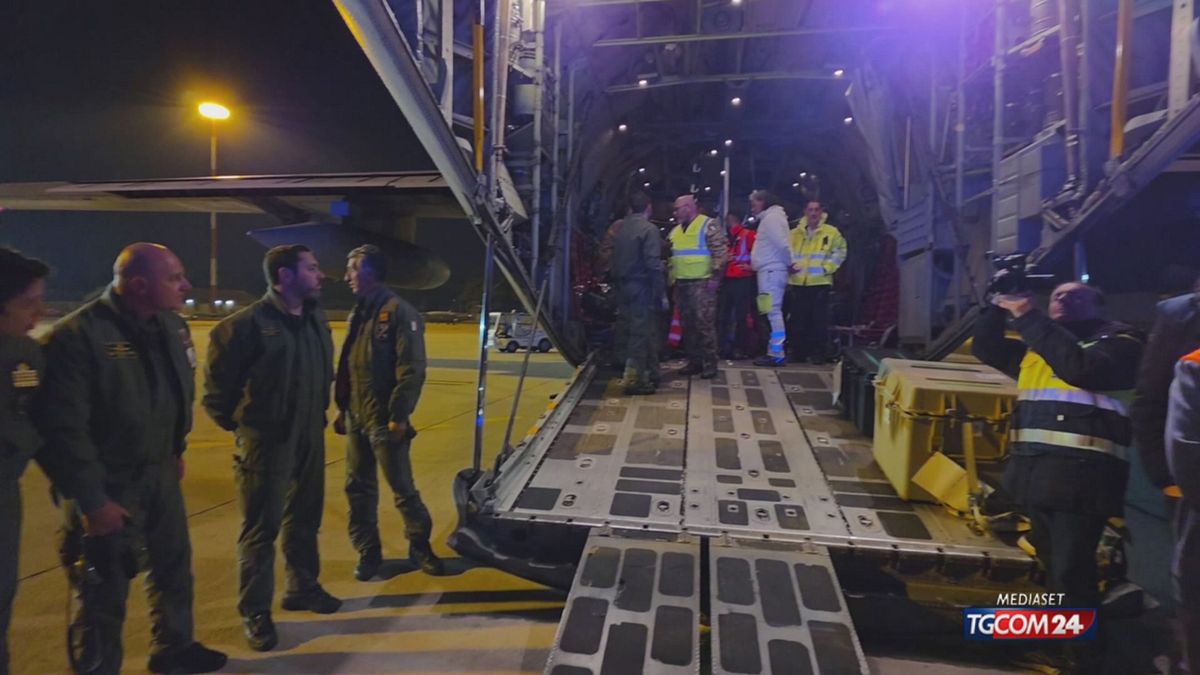 ARRIVO PALESTINESI PER SITO SRV