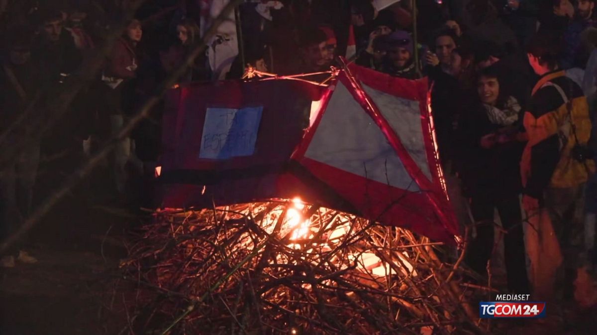 FALO' PROTESTA VAL DI SUSA PER SITO SRV