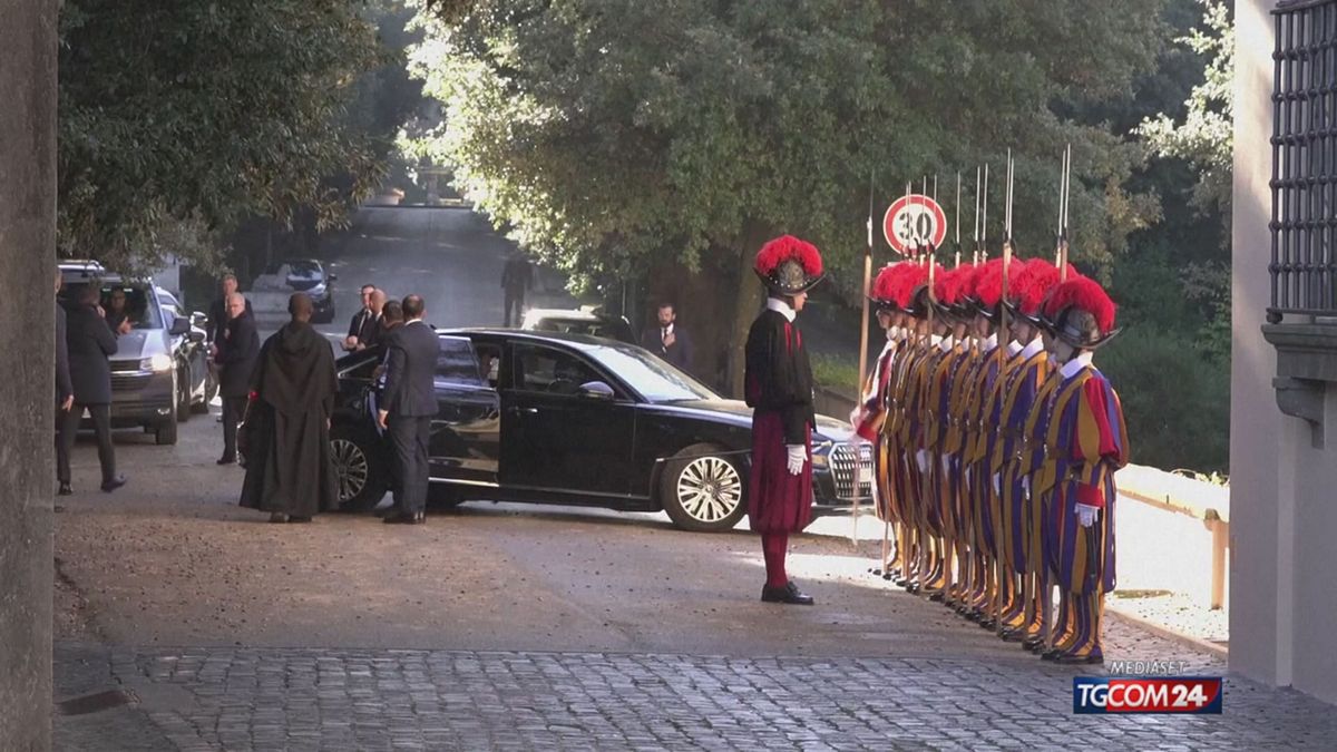 ARRIVO ZELENSKY PER SITO SRV