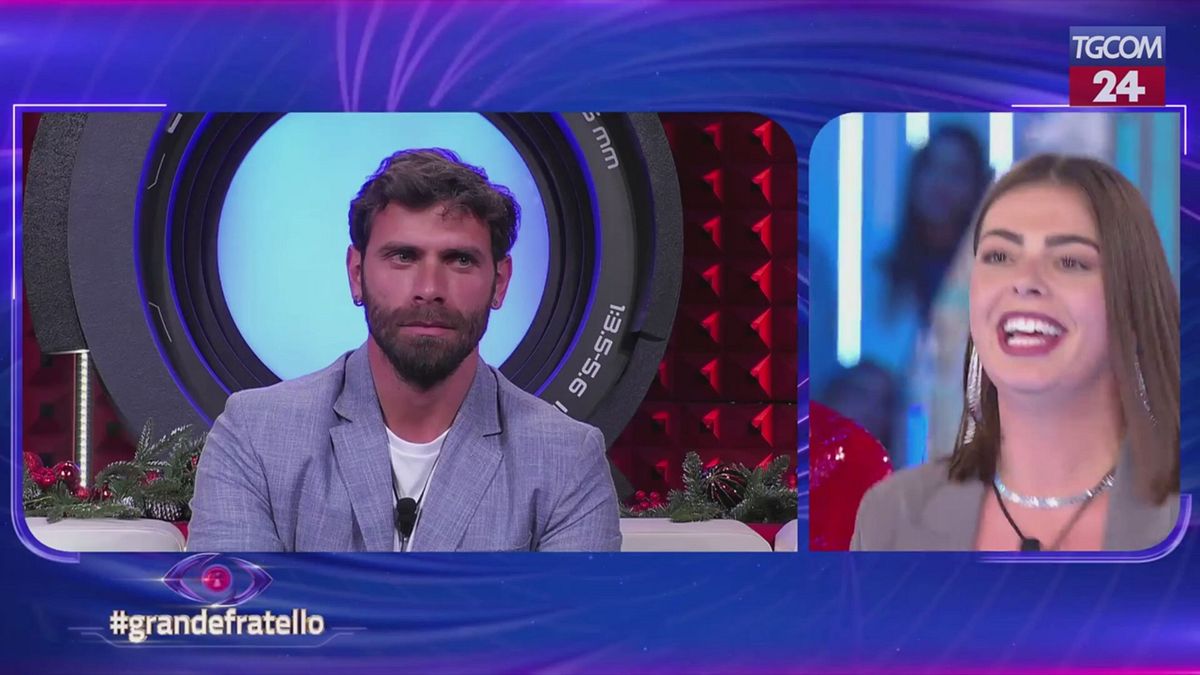 "Grande Fratello", Benedetta saluta Domenico: "Se è amore?..."