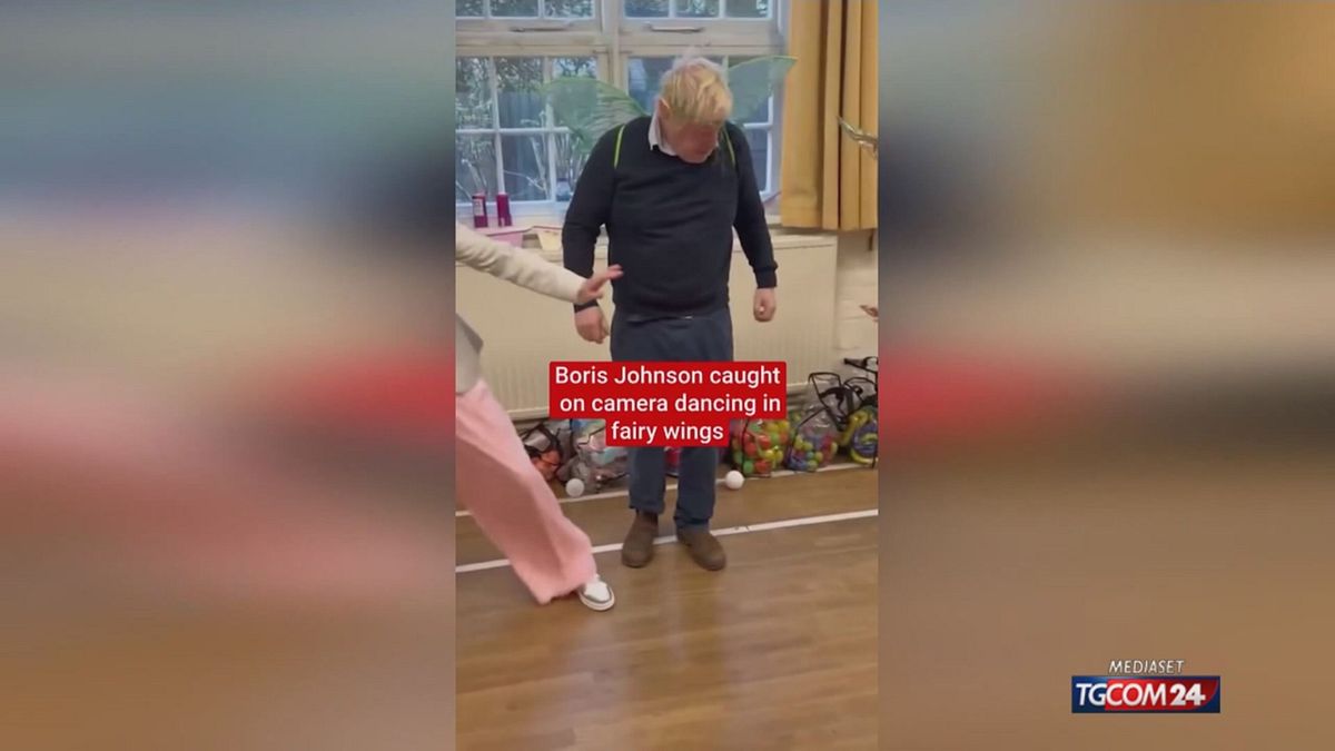 BORIS JOHNSON FESTA FIGLIA X SITO SRV