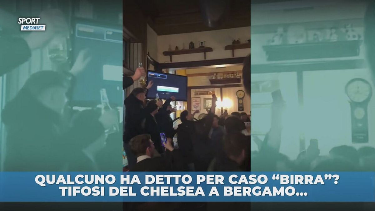 Birra, cori e birra...