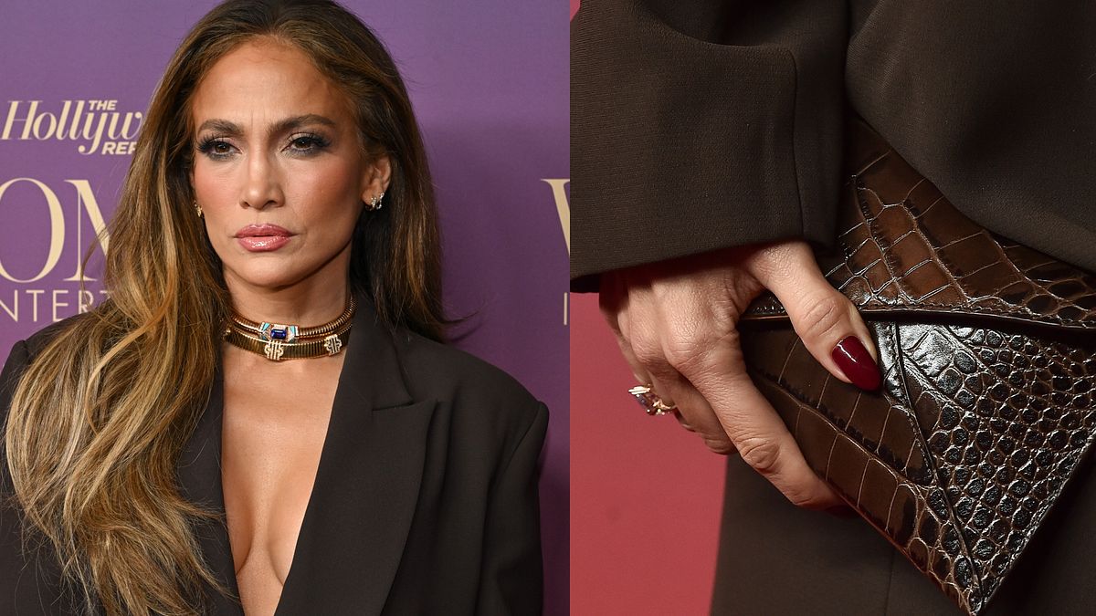 Il look di Jennifer Lopez al Women in Entertainment Gala 2025