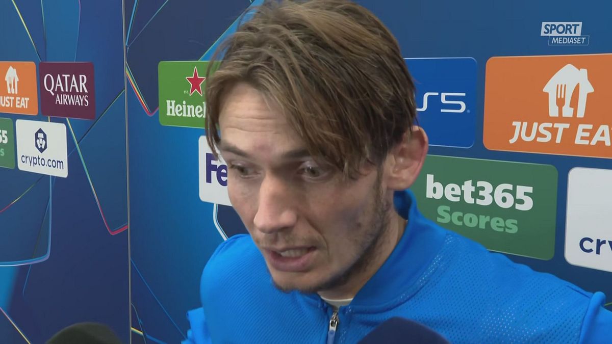 DICH DE ROON POST ATALANTA-CHELSEA DICH