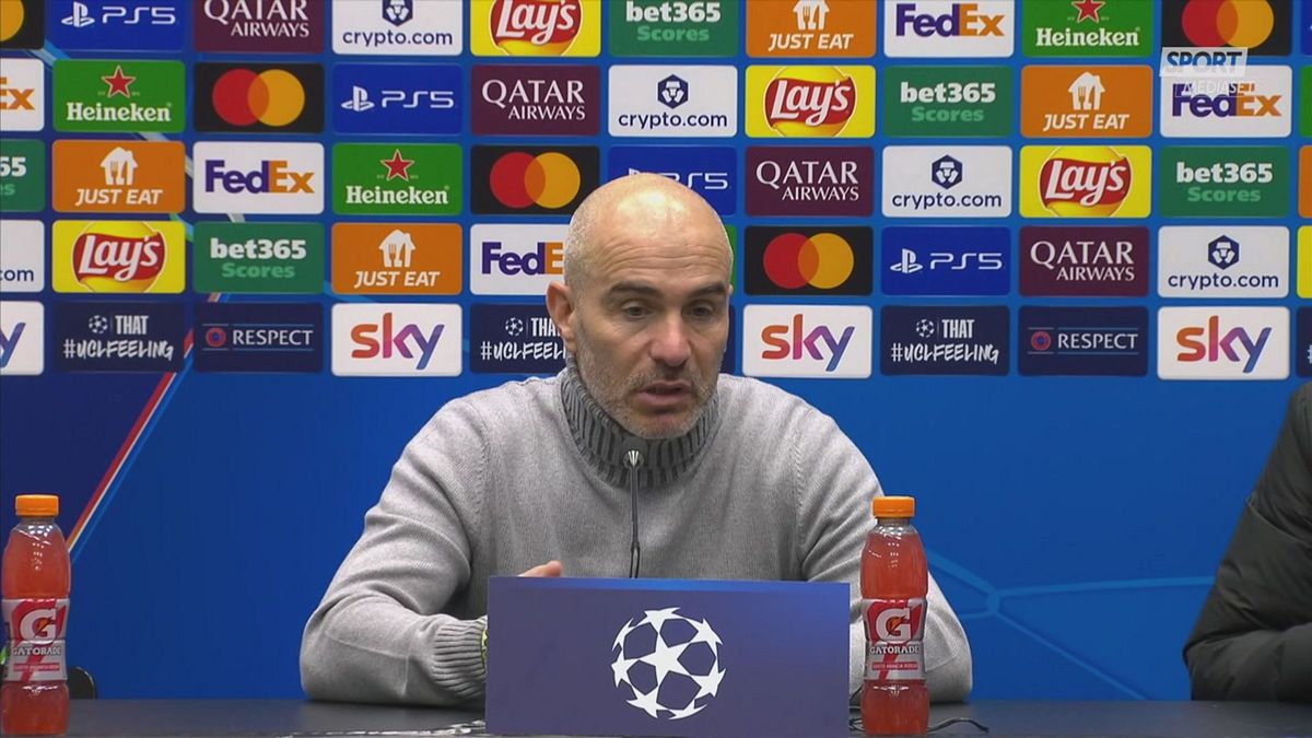 DICH MARESCA POST ATALANTA-CHELSEA DICH