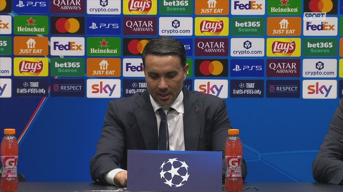 DICH PALLADINO POST ATALANTA-CHELSEA DICH