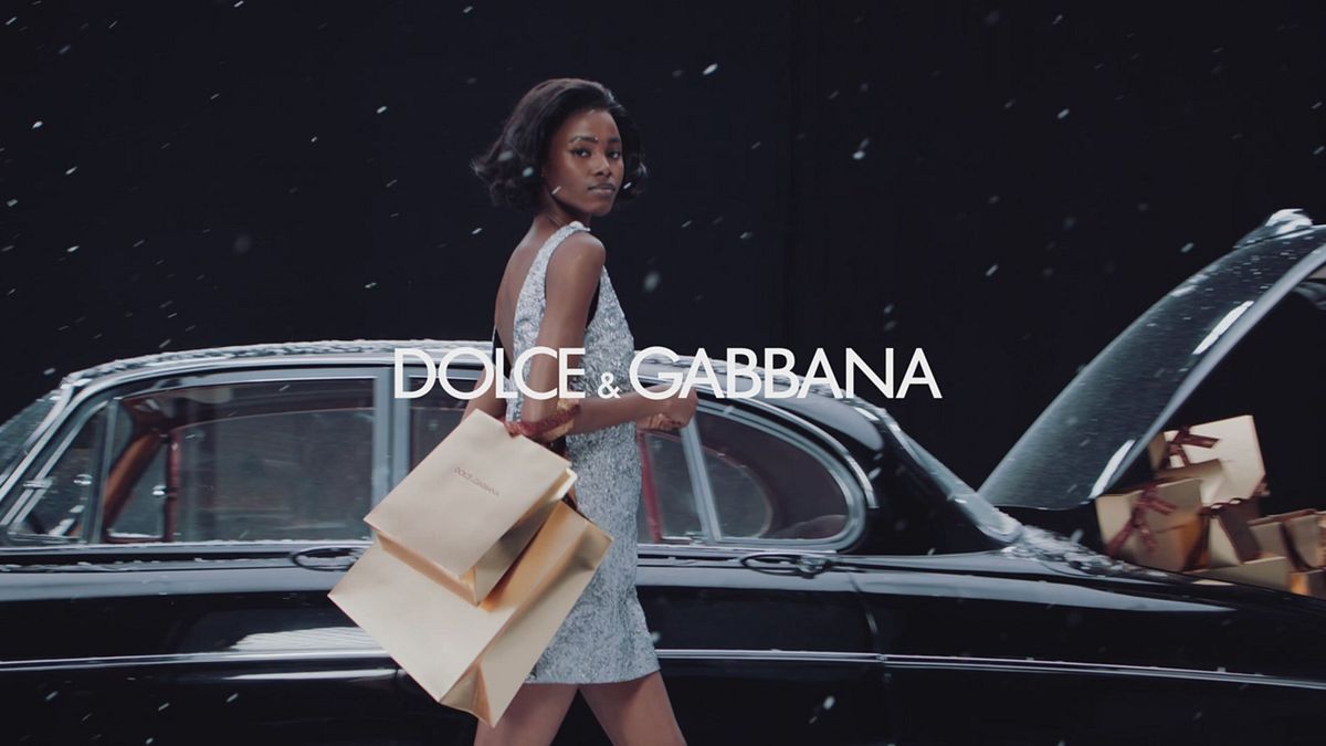 Una favola invernale per raccontare il make up delle Feste