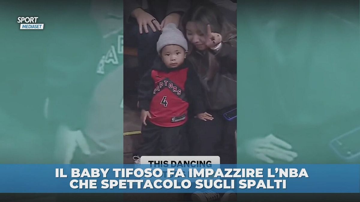 Baby tifoso NBA