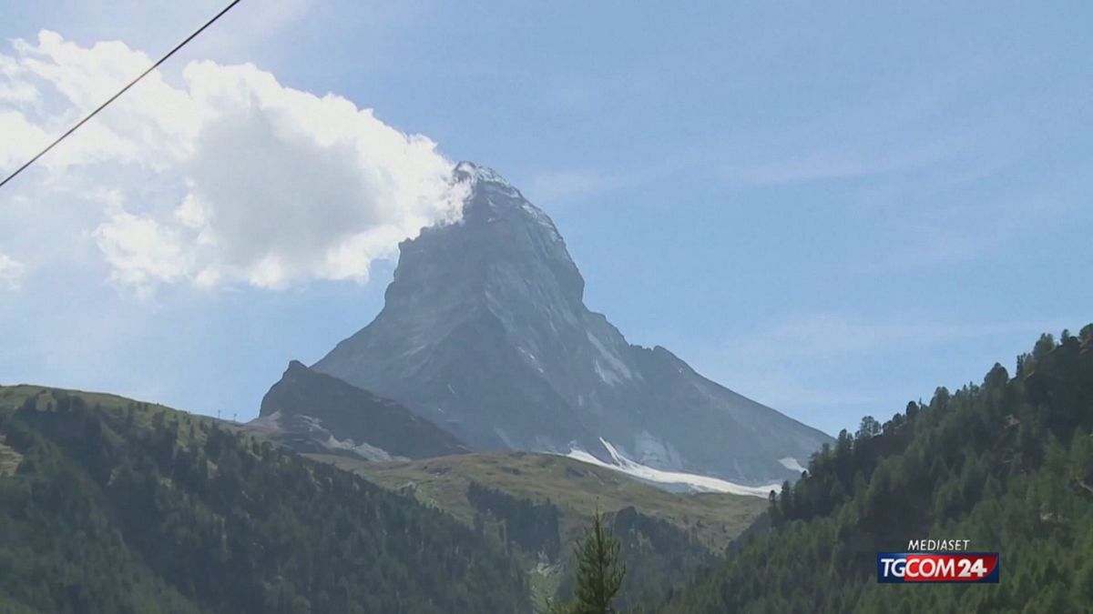 12.00 ZERMATT, GRATTACIELO SUL CERVINO SRV