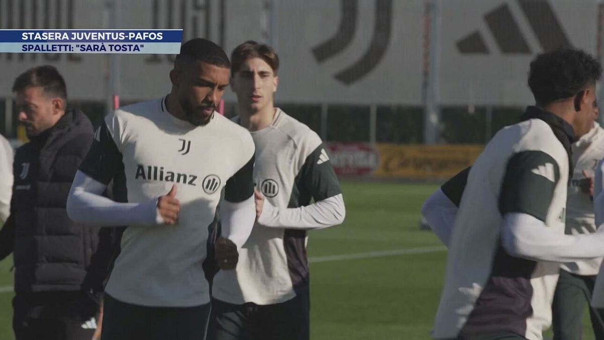 Stasera Juventus-Pafos