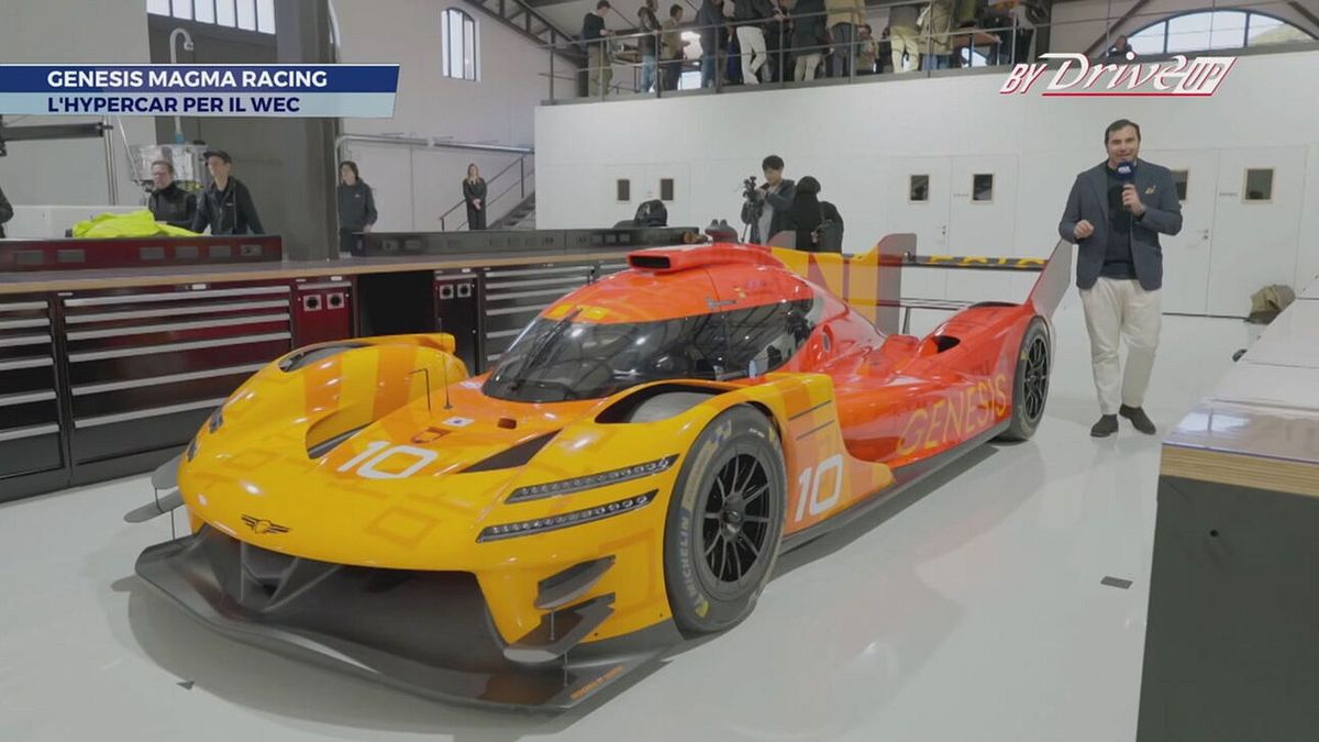 Genesis Magma Racing