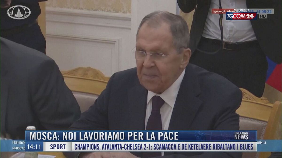 Breaking News delle 14.00 | Mosca: noi lavoriamo per la pace