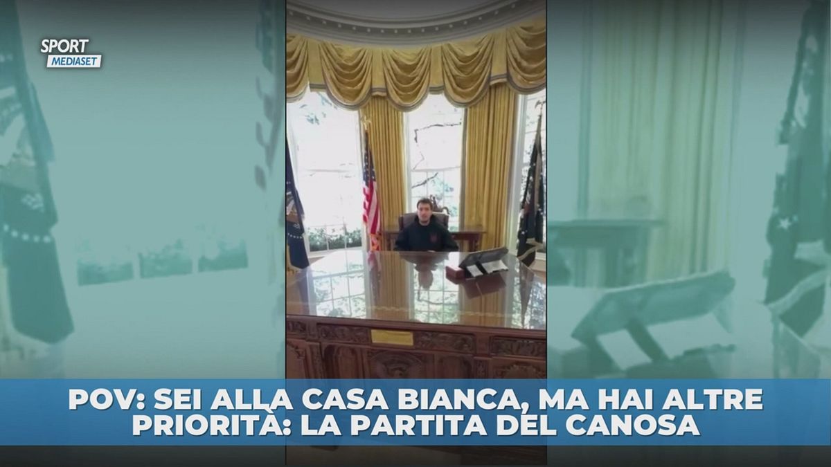 Il Canosa alla Casa Bianca