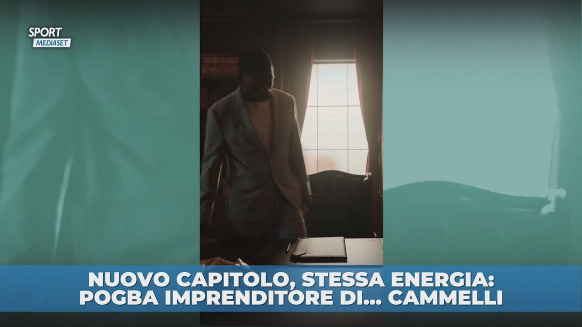 Pogba e… i cammelli