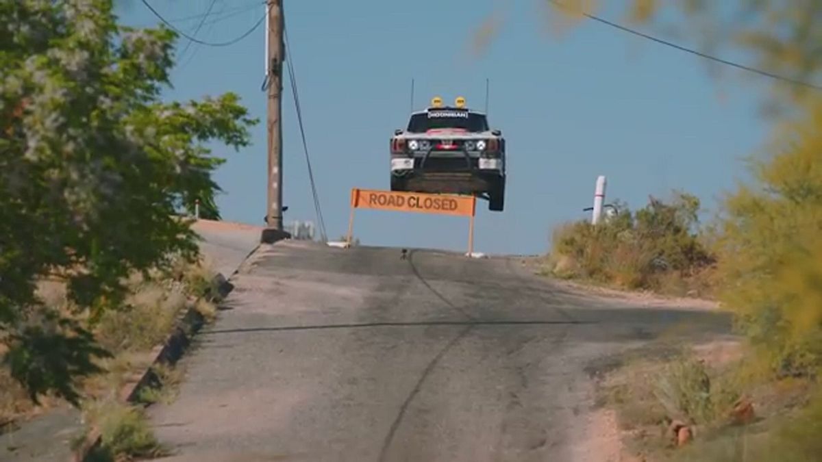 Gymkhana 2025: Aussie Shred