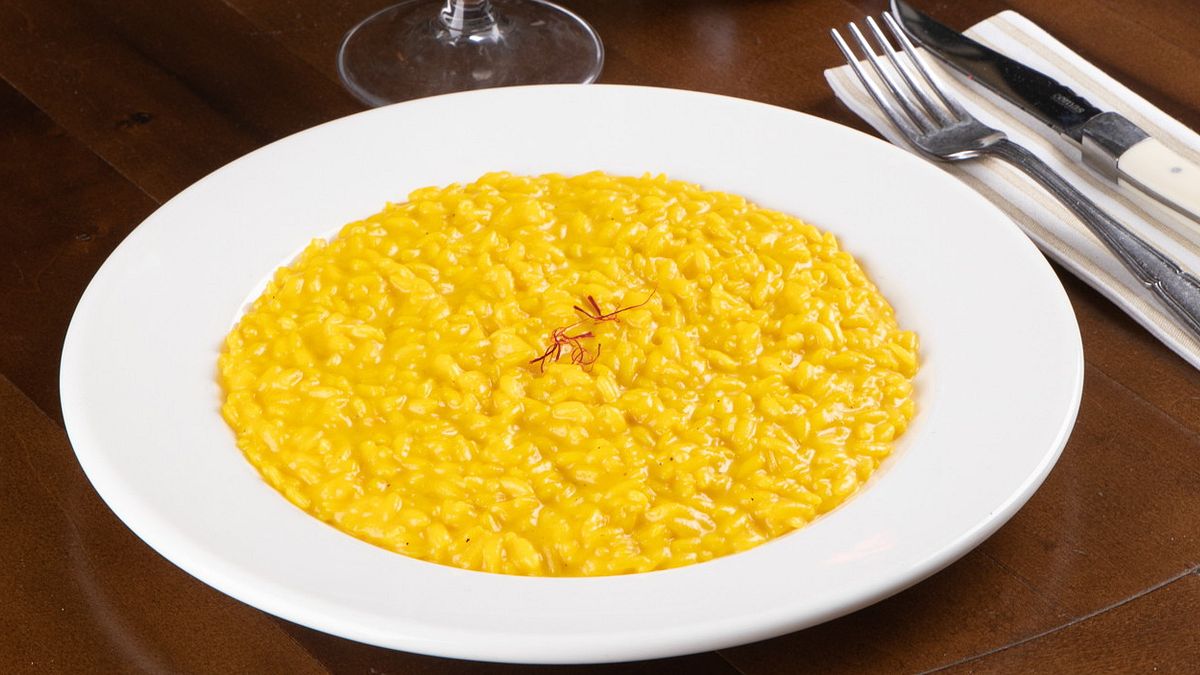 Risotto alla milanese