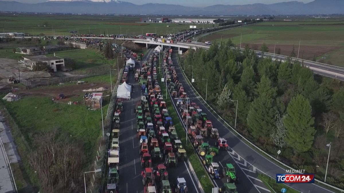 PROTESTA AGRICOLTORI GRECI X SITO SRV