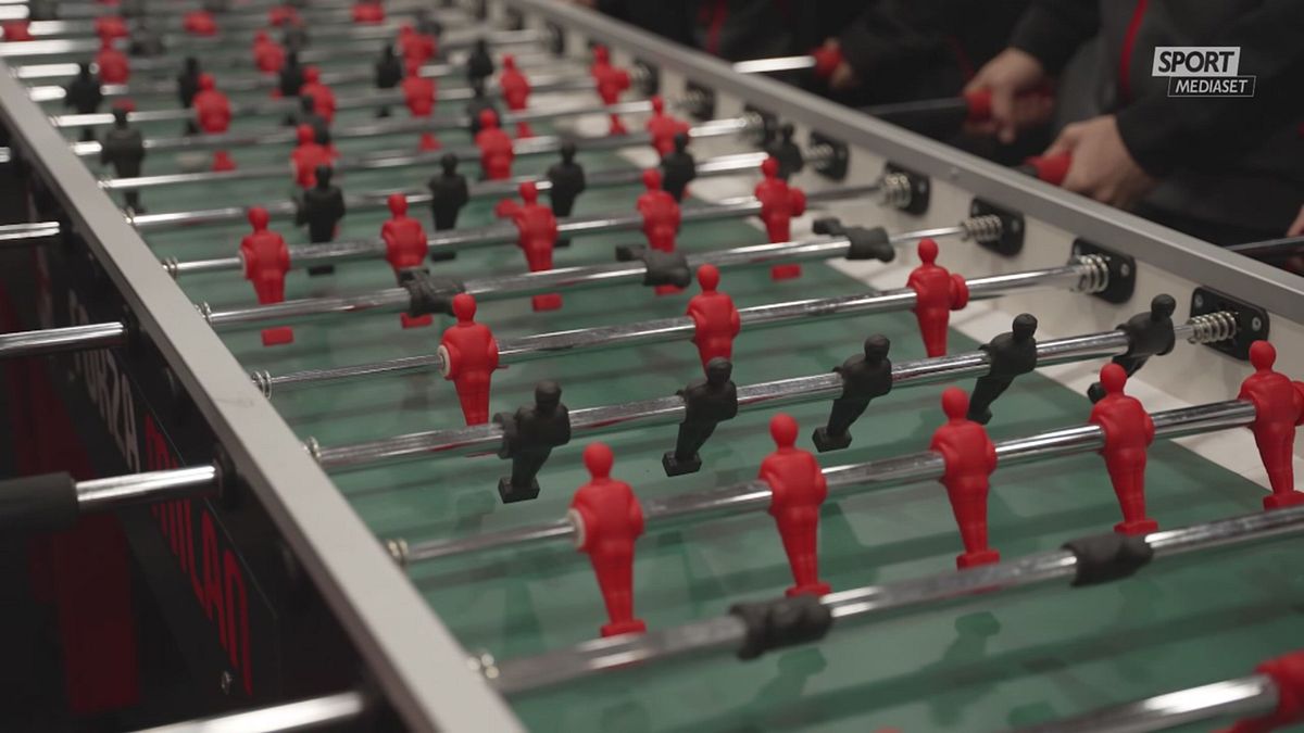 MCH CALCIO BALILLA MILAN MCH