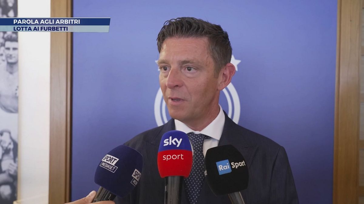 Parola agli arbitri