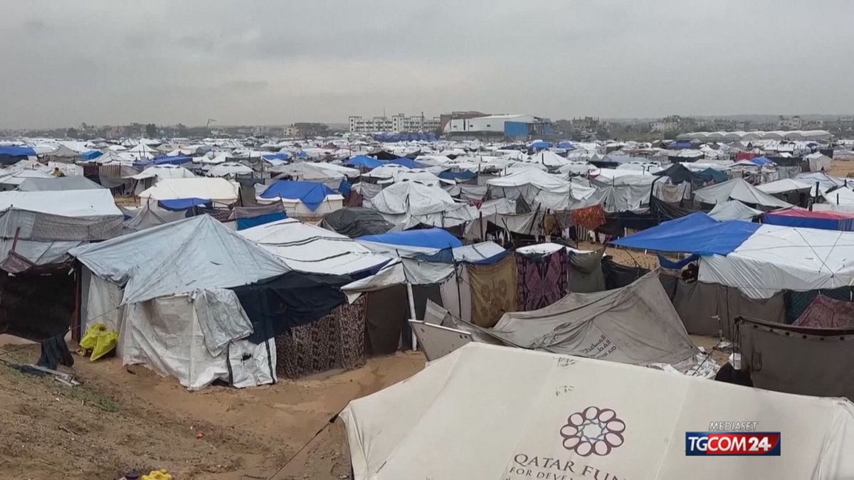 allagamenti gaza per sito SRV