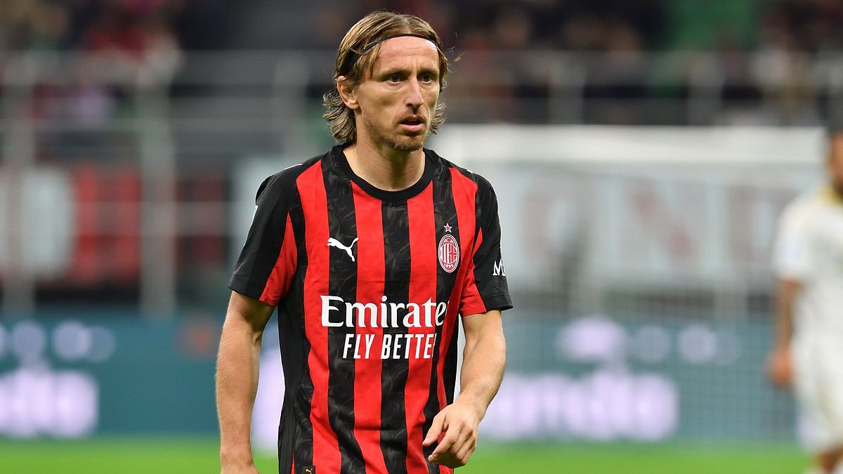 LUKA MODRIC, MILAN