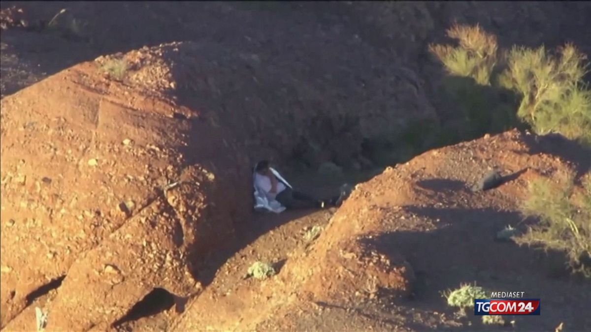 18.00 MCH SALVATAGGIO ARIZONA MCH