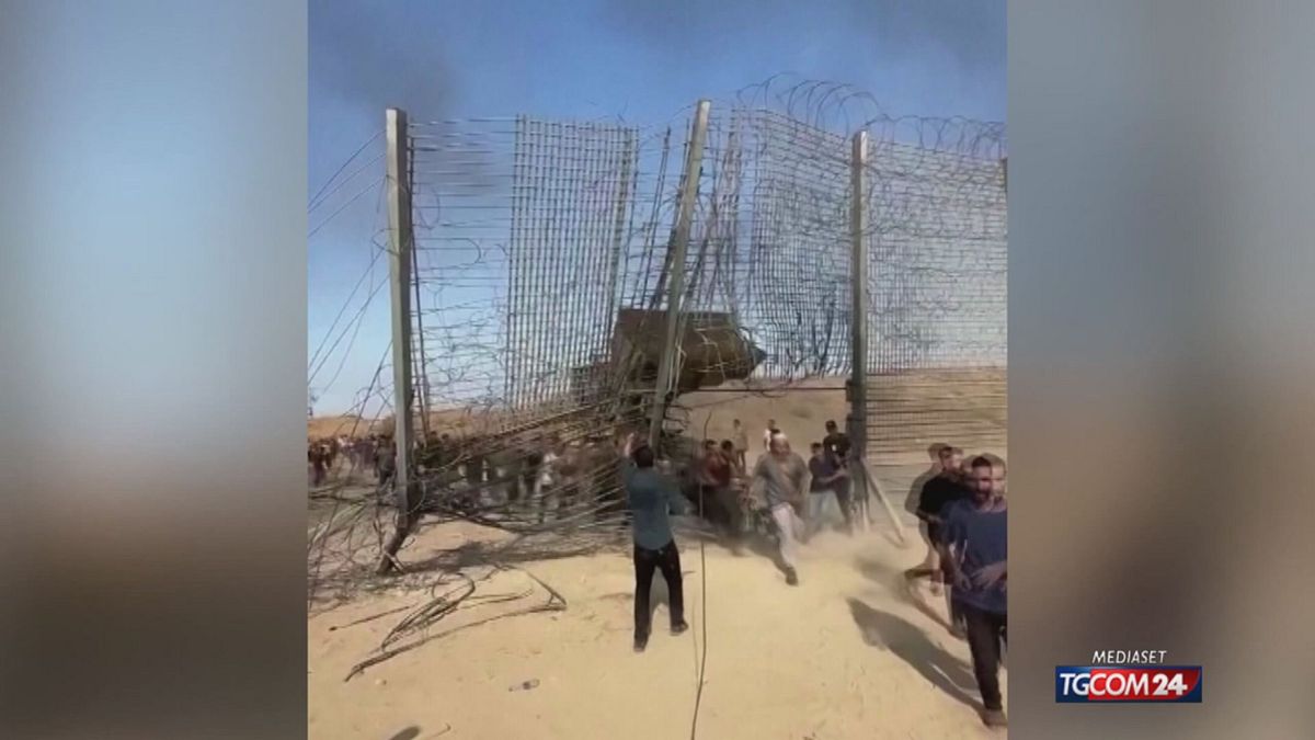 18.00 HAMAS, CRIMINI CONTRO UMANITA' SRV