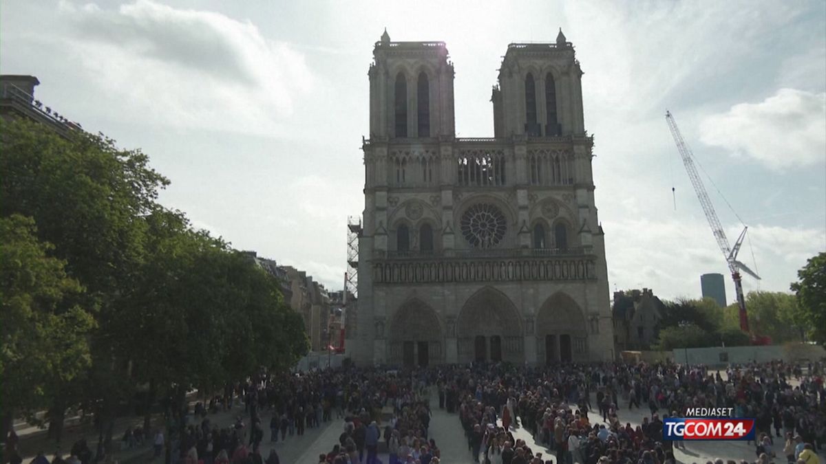 18.00 LE VETRATE E DI NOTRE DAME SRV