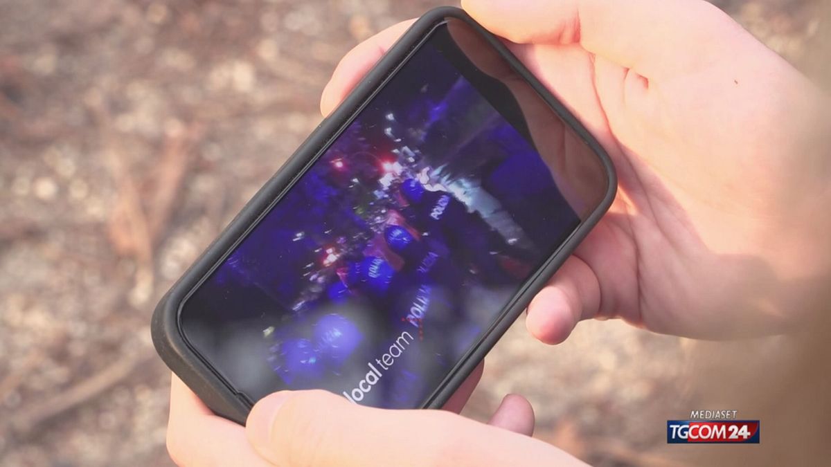 18.00 MILANO, GIORNALISTA SFIGURATO DAI PRO PAL SRV