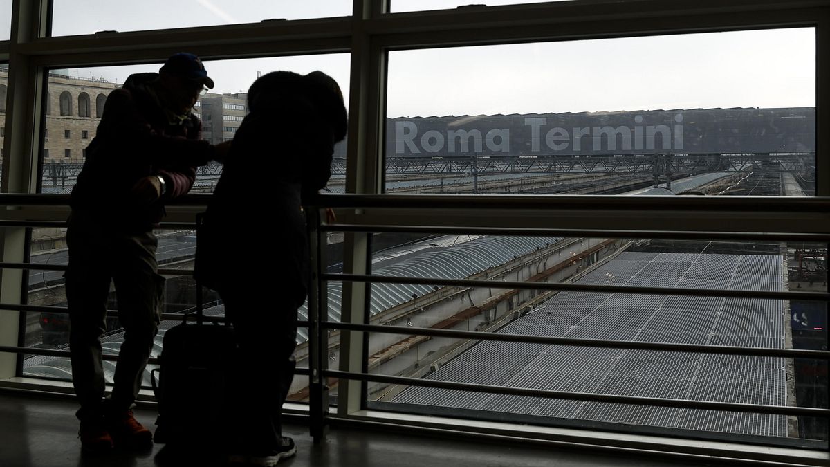sciopero treni roma termini