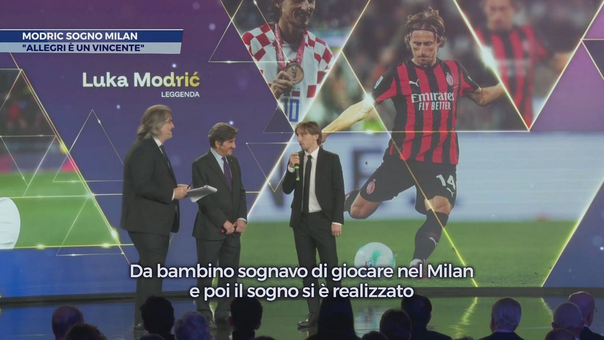 Modric sogno Milan