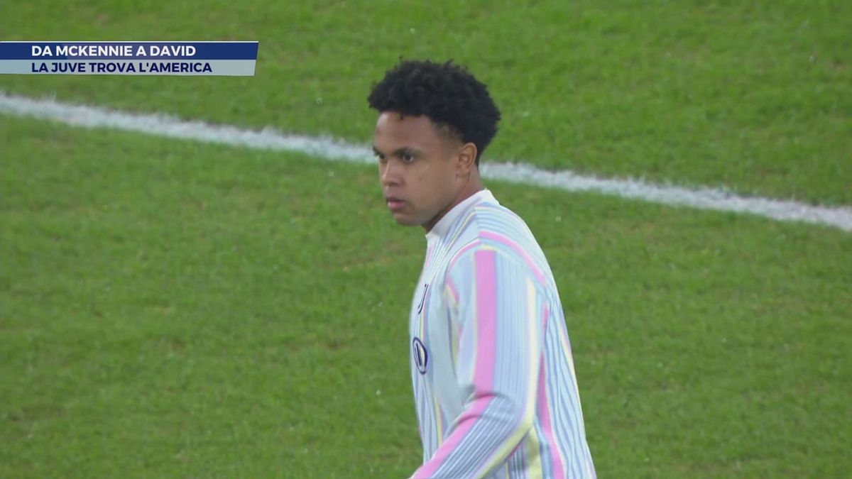 Da McKennie a David