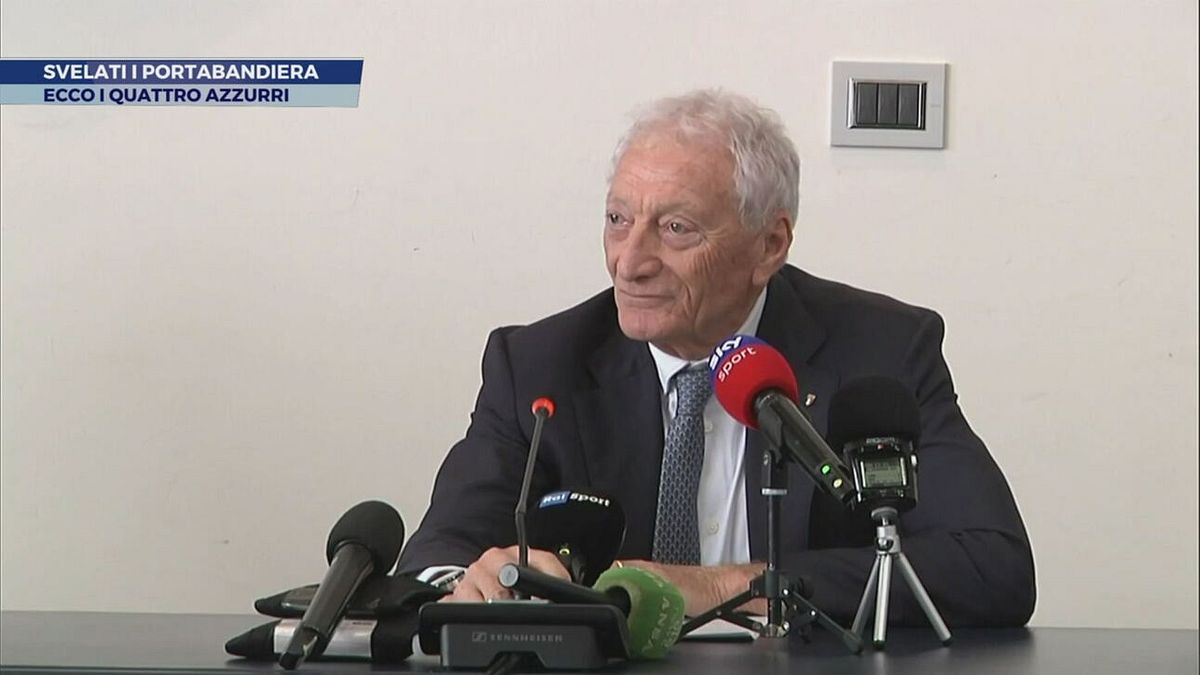 Svelati i portabandiera