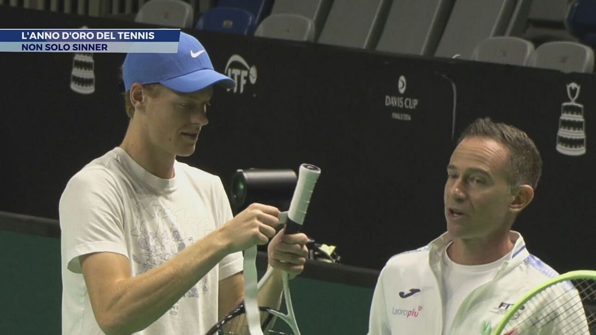 L'anno d'oro del tennis