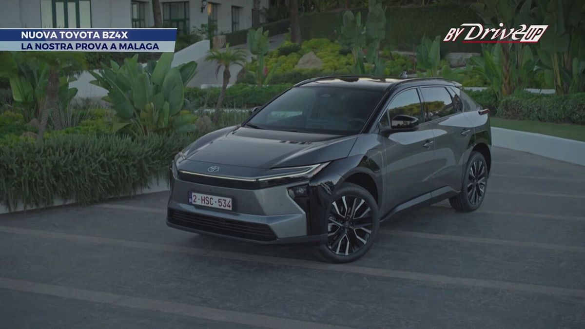 Nuova Toyota BZ4X