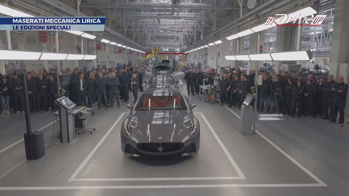 Maserati Meccanica Lirica