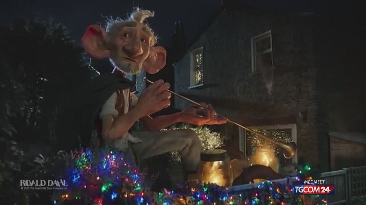 12.50  GLI SPOT DI NATALE SRV