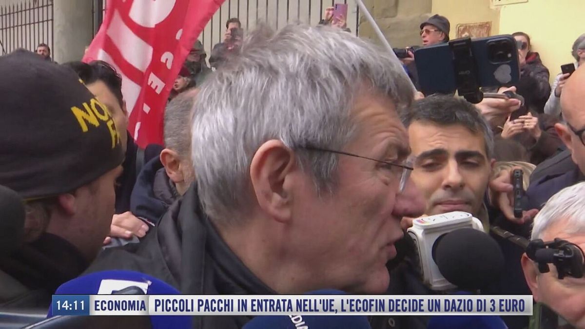 Breaking News delle 14.00 | Sciopero, Landini: "Un paese che non c'è"