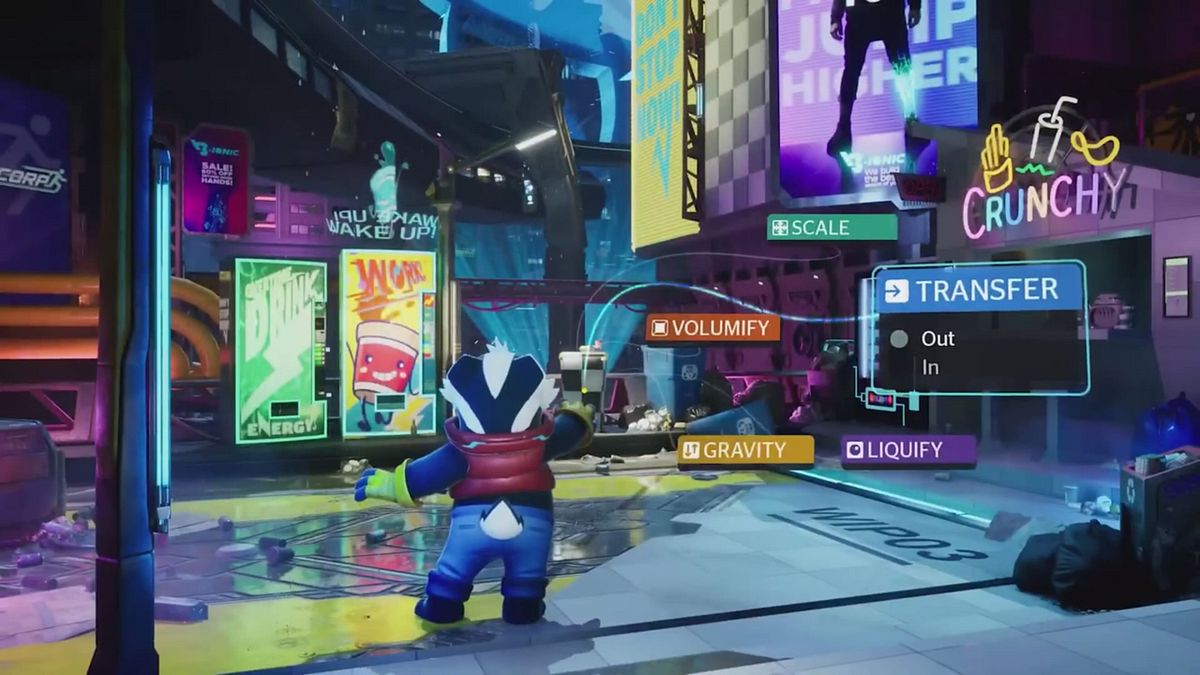 Day 4Night Studios presenta Bradley the Badger