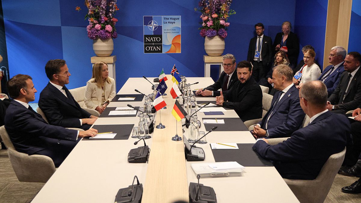 zelensky, nato, volenterosi, meloni