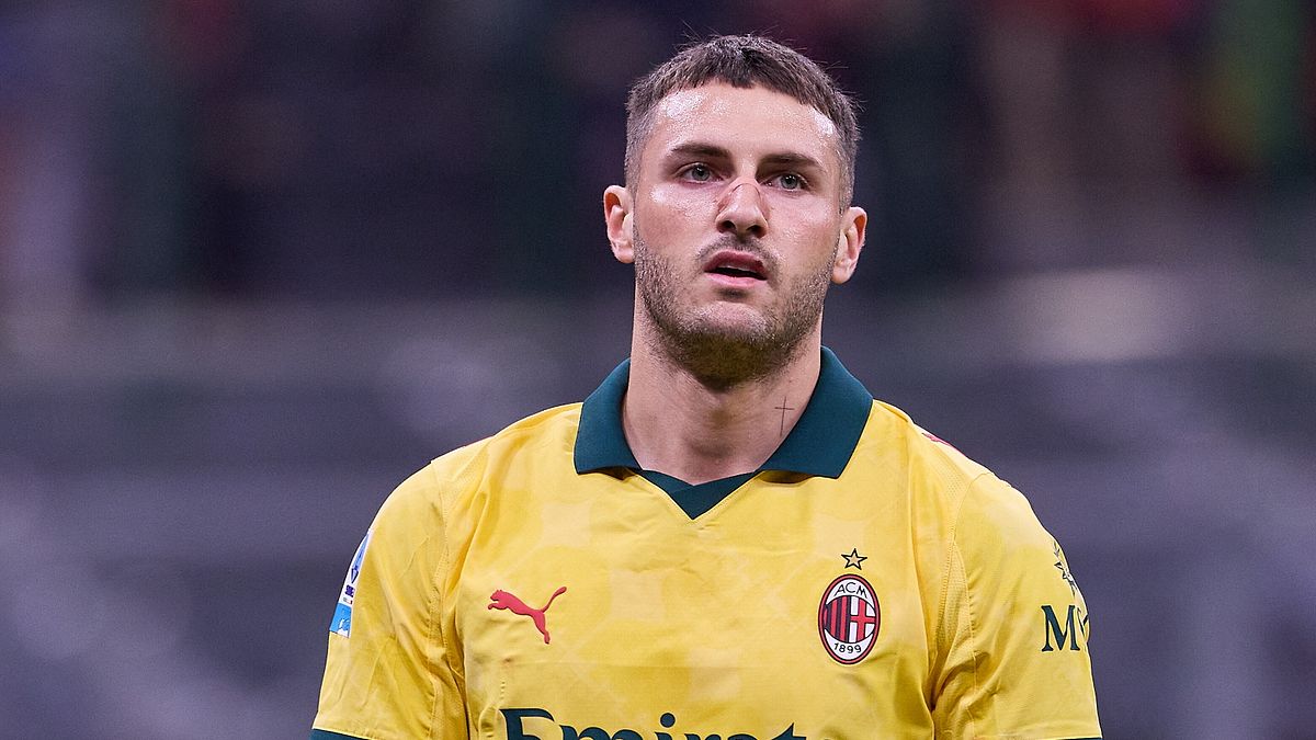  Milan-Pisa: Maignan, Gimenez, Leao, Touré