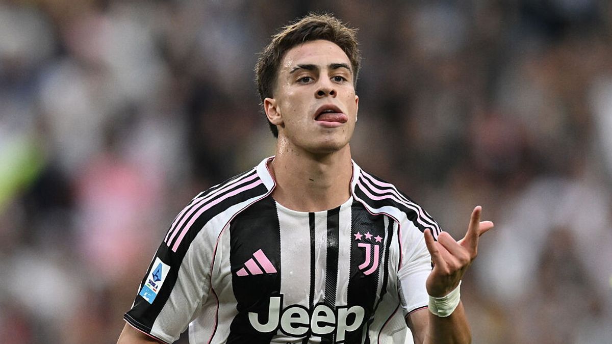 Kenan Yildiz (Juventus). Valore attuale: 116.9 €M. Giugno 2026: 140.1 €M.