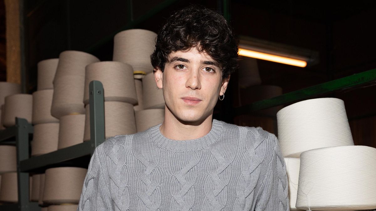 Sfilata Falconeri FW23: tra gli ospiti della serata evento a Milano, Nicolas Maupas