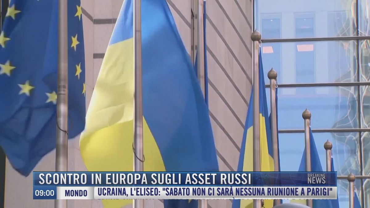 Breaking News delle 09.00 | Scontro in Europa sugli asset russi