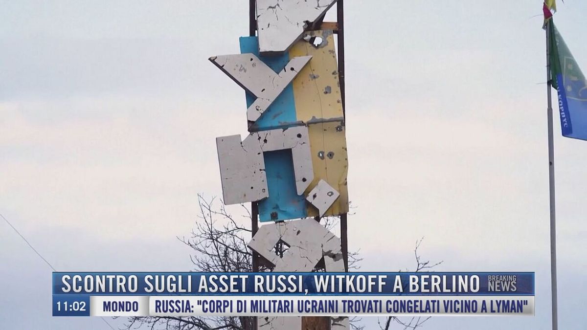 Breaking News delle 11.00 | Scontro sugli asset russi, Witkoff a berlino