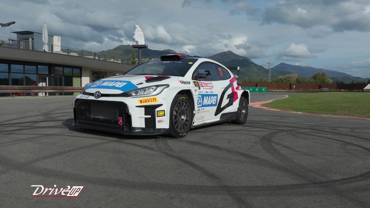 Toyota GR Yaris Rally2